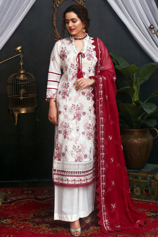 Picture of Threads & Weaves - Lawn Collection Vol 2 - L23201 - Available at Raja Sahib