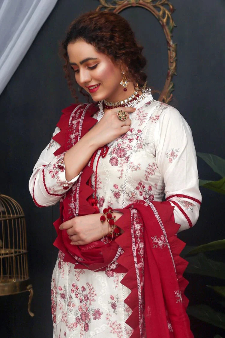 Picture of Threads & Weaves - Lawn Collection Vol 2 - L23201 - Available at Raja Sahib