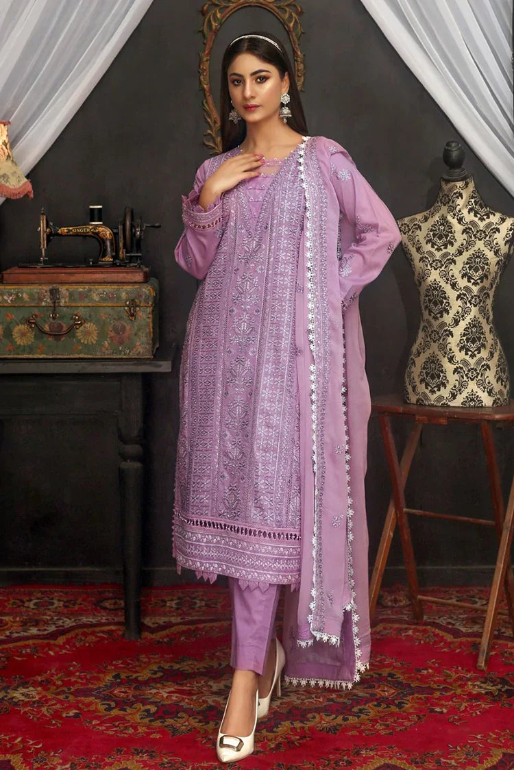 Picture of Threads & Weaves - Lawn Collection Vol 2 - L23202 - Available at Raja Sahib