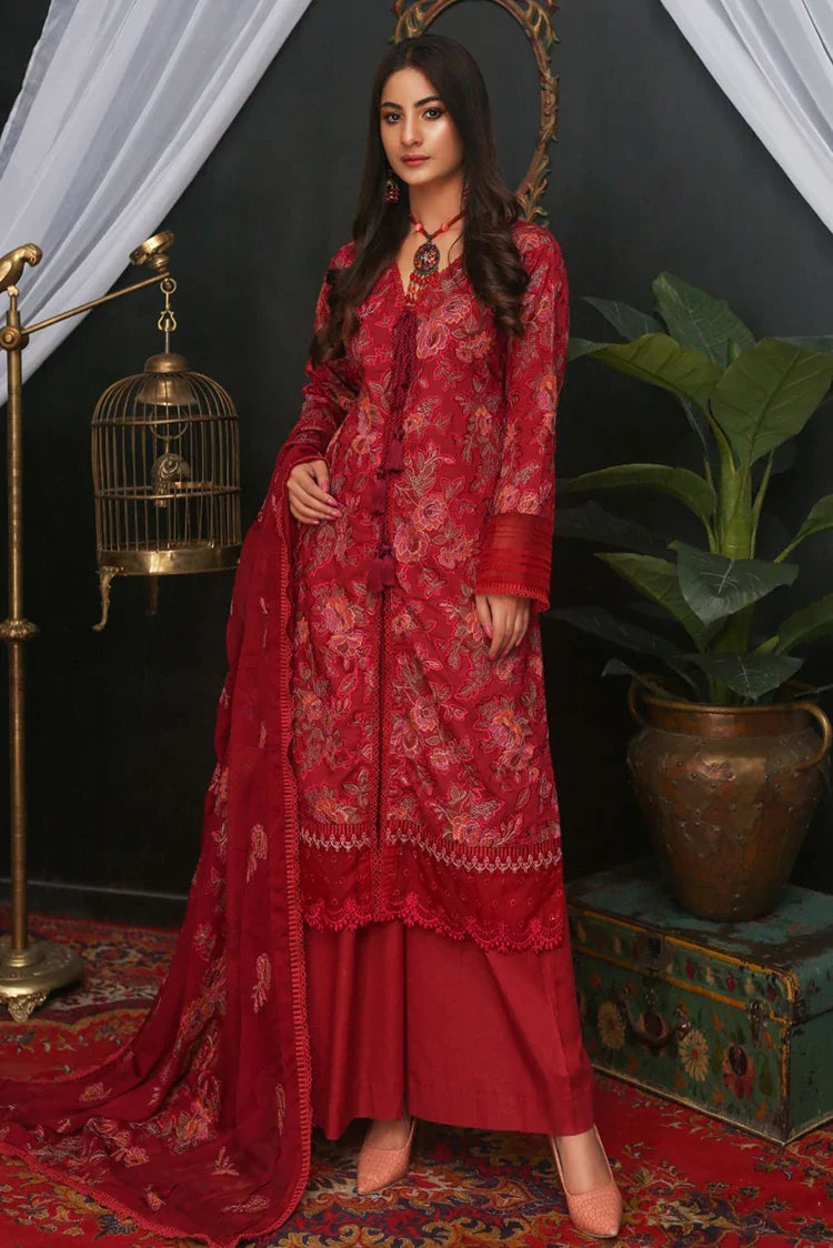 Picture of Threads & Weaves - Lawn Collection Vol 2 - L23205 - Available at Raja Sahib
