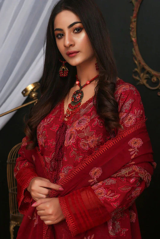 Picture of Threads & Weaves - Lawn Collection Vol 2 - L23205 - Available at Raja Sahib