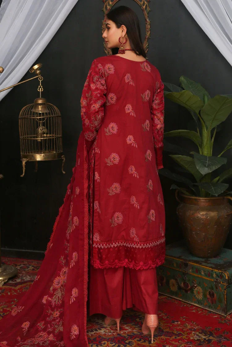 Picture of Threads & Weaves - Lawn Collection Vol 2 - L23205 - Available at Raja Sahib