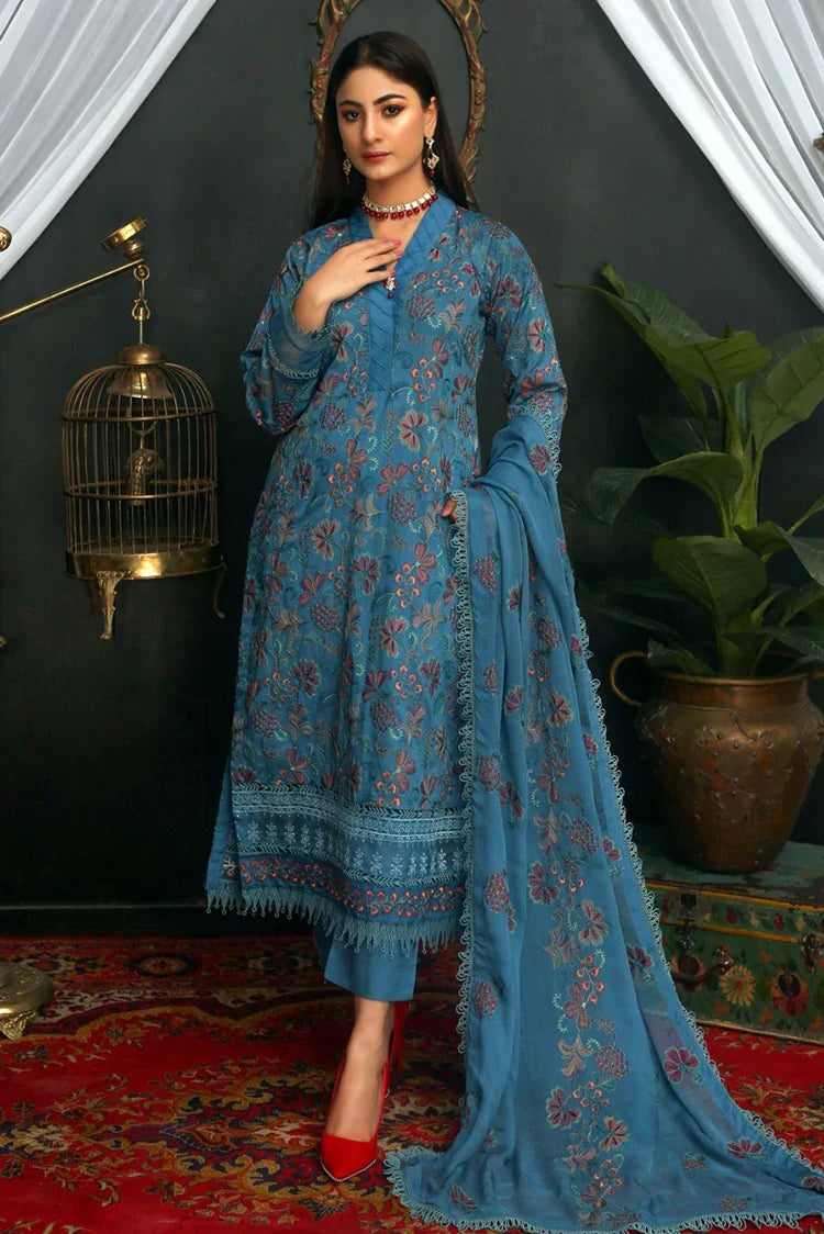 Picture of Threads & Weaves - Lawn Collection Vol 2 - L23206 - Available at Raja Sahib