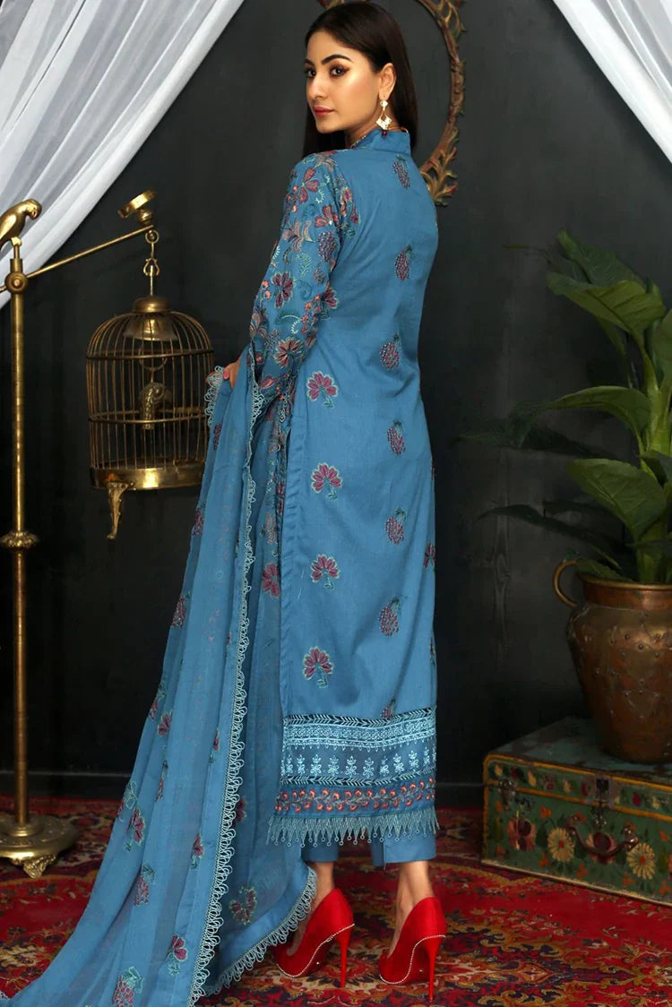 Picture of Threads & Weaves - Lawn Collection Vol 2 - L23206 - Available at Raja Sahib