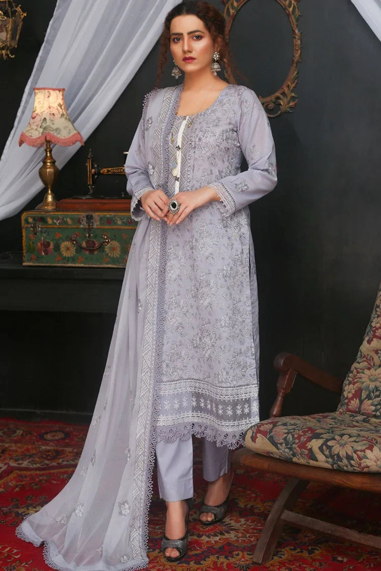 Picture of Threads & Weaves - Lawn Collection Vol 2 - L23208 - Available at Raja Sahib
