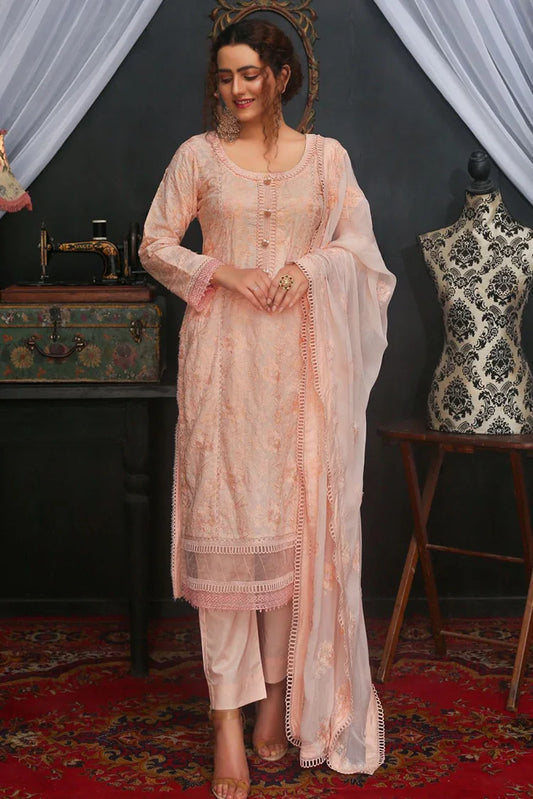 Picture of Threads & Weaves - Lawn Collection Vol 2 - L23209 - Available at Raja Sahib