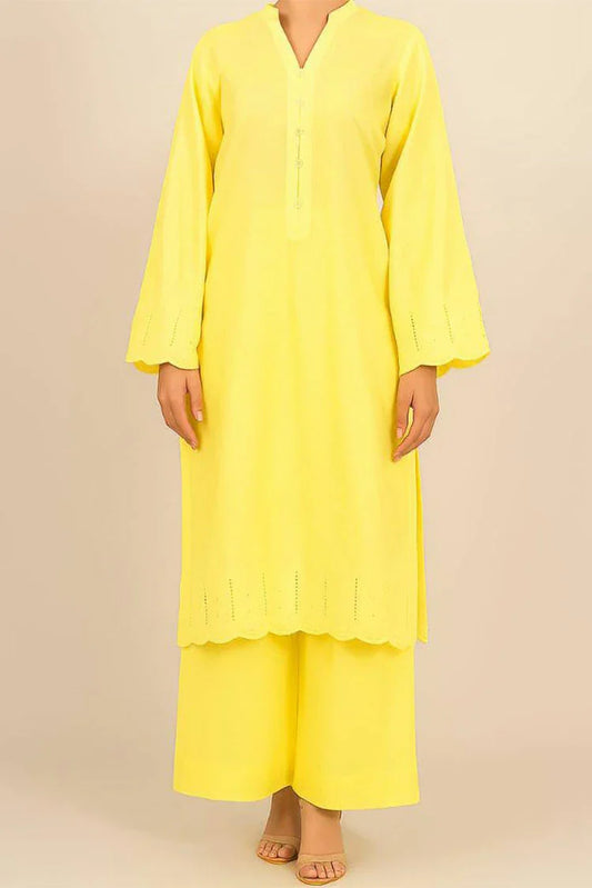 Picture of 6Teen - 2 Piece - Lime - Available at Raja Sahib