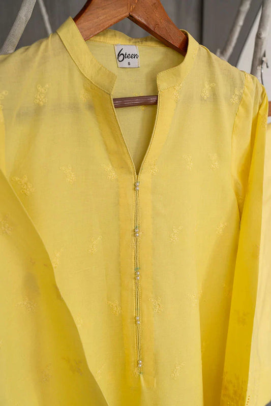 Picture of 6Teen - 2 Piece - Lime - Available at Raja Sahib