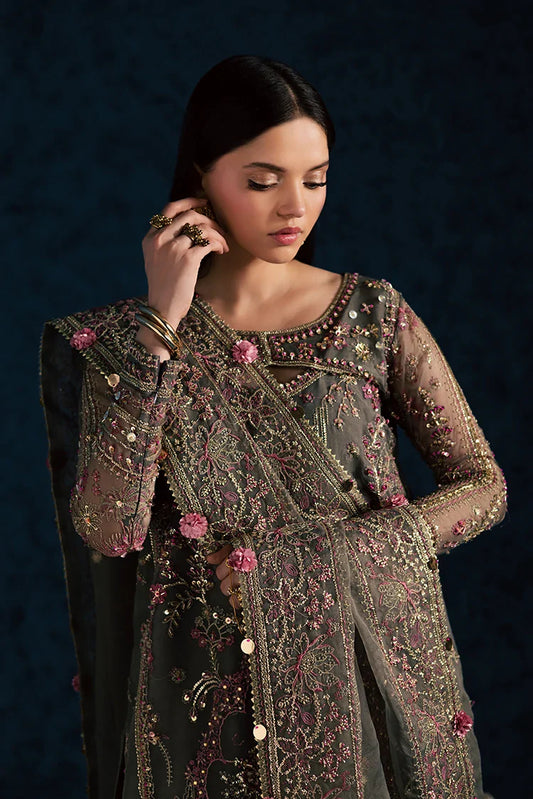 Picture of Maria Osama Khan - Lamhay Wdding Festive '25 - Sahar - Available at Raja Sahib