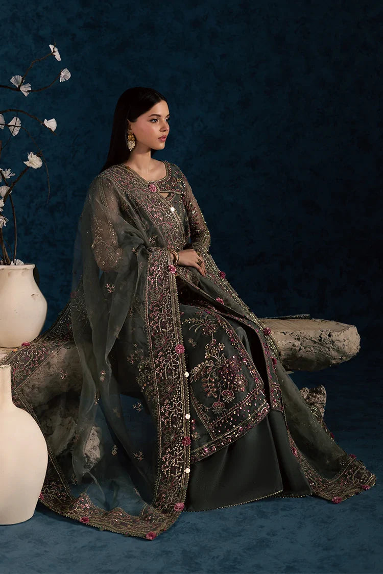 Picture of Maria Osama Khan - Lamhay Wdding Festive '25 - Sahar - Available at Raja Sahib