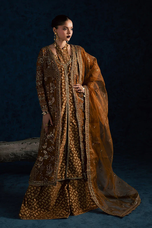 Picture of Maria Osama Khan - Lamhay Wdding Festive '25 - Zarmin - Available at Raja Sahib