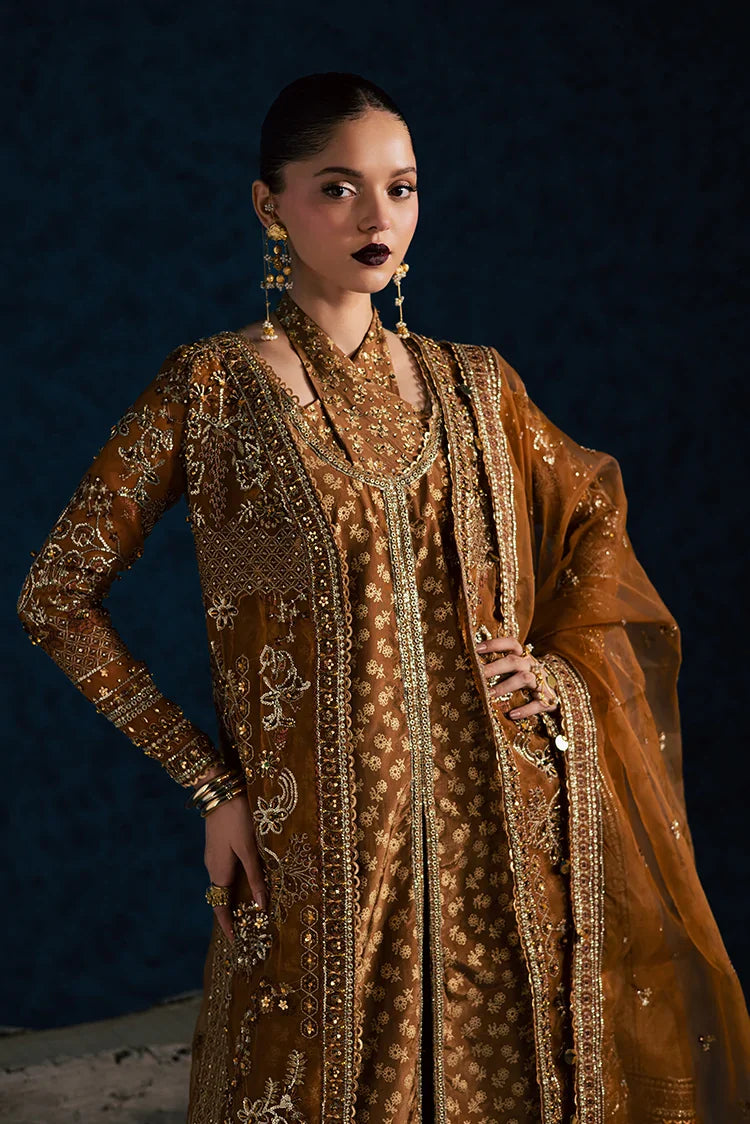 Picture of Maria Osama Khan - Lamhay Wdding Festive '25 - Zarmin - Available at Raja Sahib