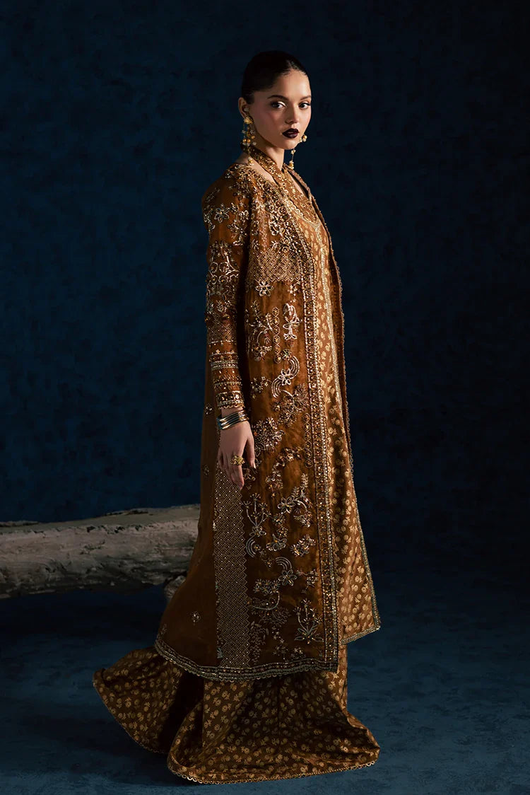 Picture of Maria Osama Khan - Lamhay Wdding Festive '25 - Zarmin - Available at Raja Sahib