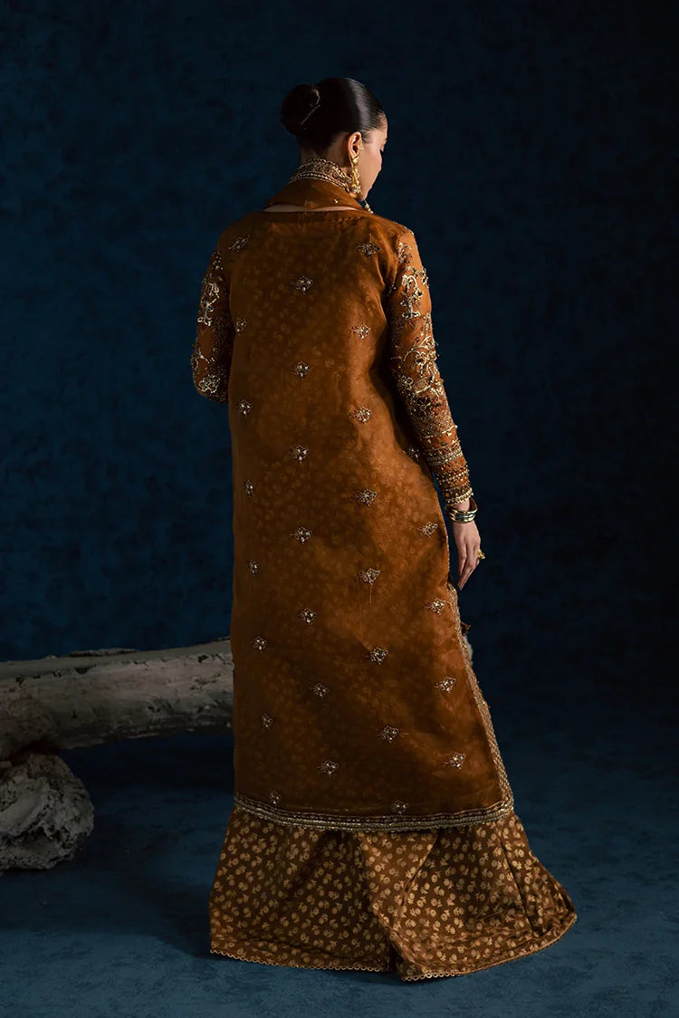 Picture of Maria Osama Khan - Lamhay Wdding Festive '25 - Zarmin - Available at Raja Sahib