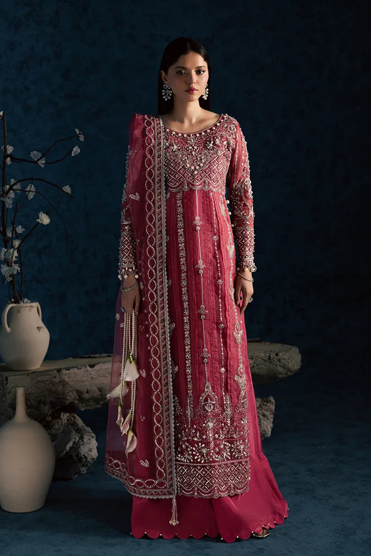 Picture of Maria Osama Khan - Lamhay Wdding Festive '25 - Gulbahar - Available at Raja Sahib