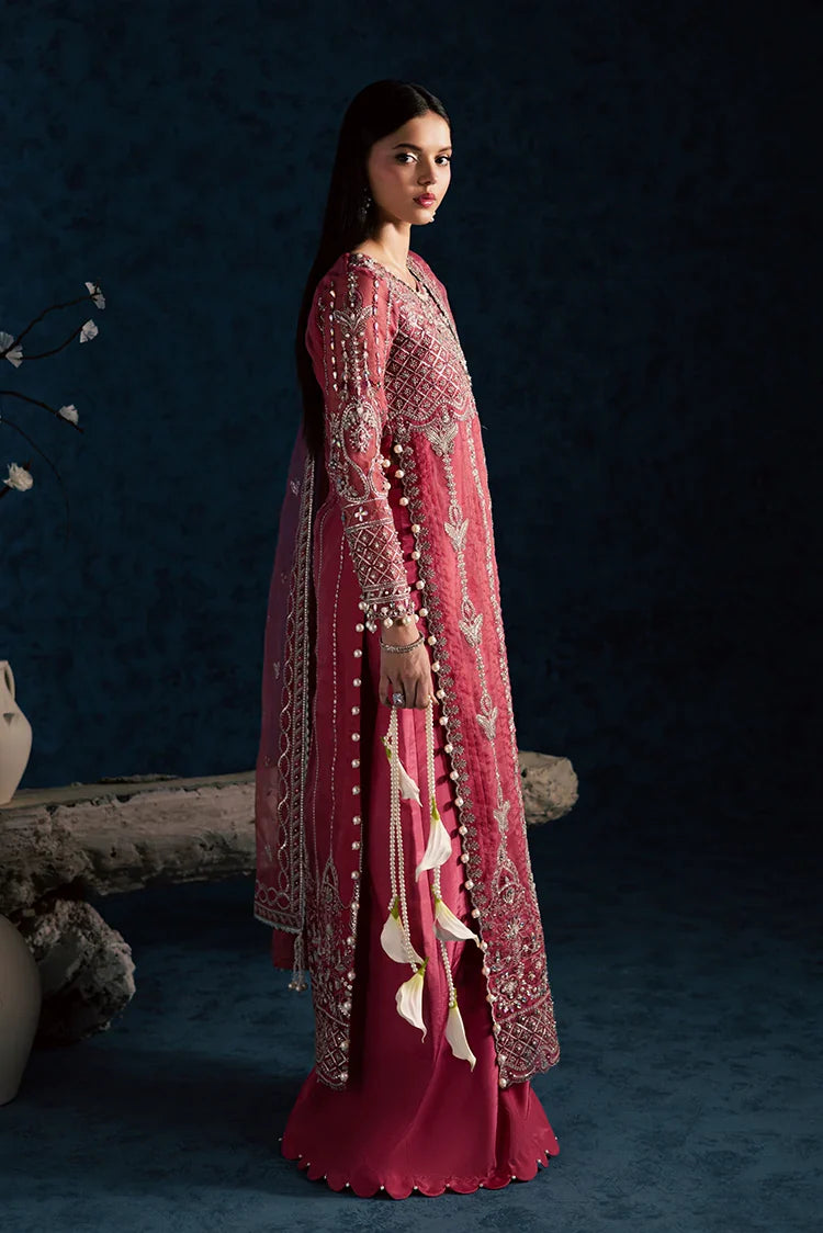 Picture of Maria Osama Khan - Lamhay Wdding Festive '25 - Gulbahar - Available at Raja Sahib