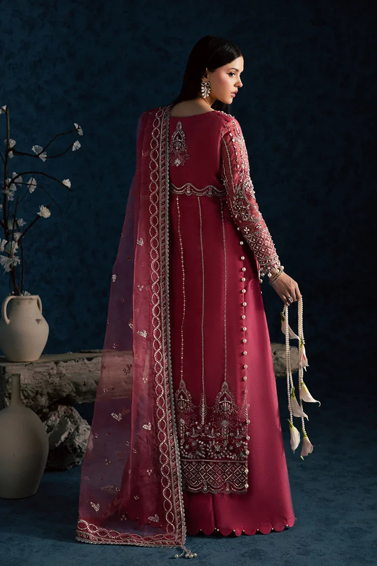 Picture of Maria Osama Khan - Lamhay Wdding Festive '25 - Gulbahar - Available at Raja Sahib