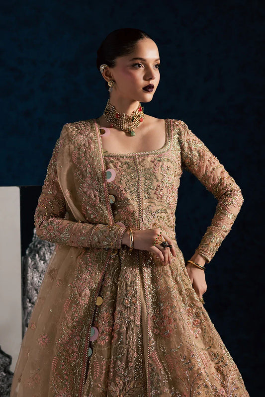 Picture of Maria Osama Khan - Lamhay Wdding Festive '25 - Nisbat - Available at Raja Sahib