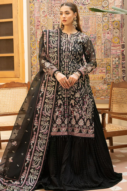 Picture of <!--dg-->Declare - Mireya - Midnight - LFU-0016B - Available at Raja Sahib