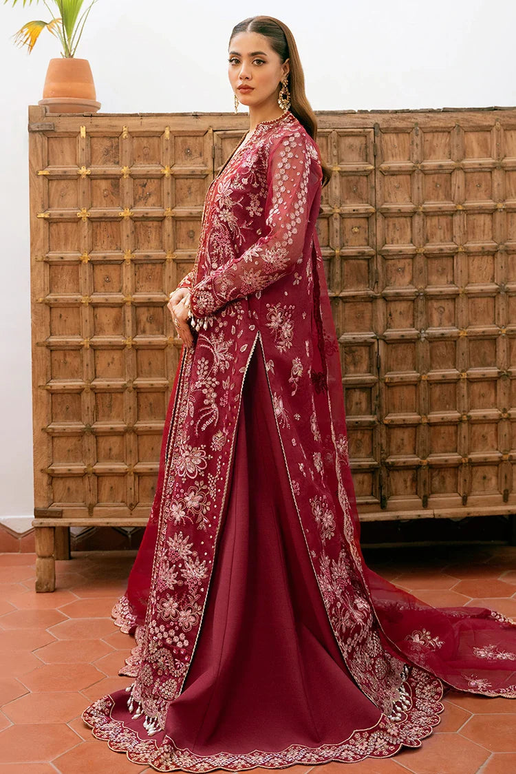 Picture of <!--dd-->Declare - Mireya - Crimson - LFU-0018 - Available at Raja Sahib