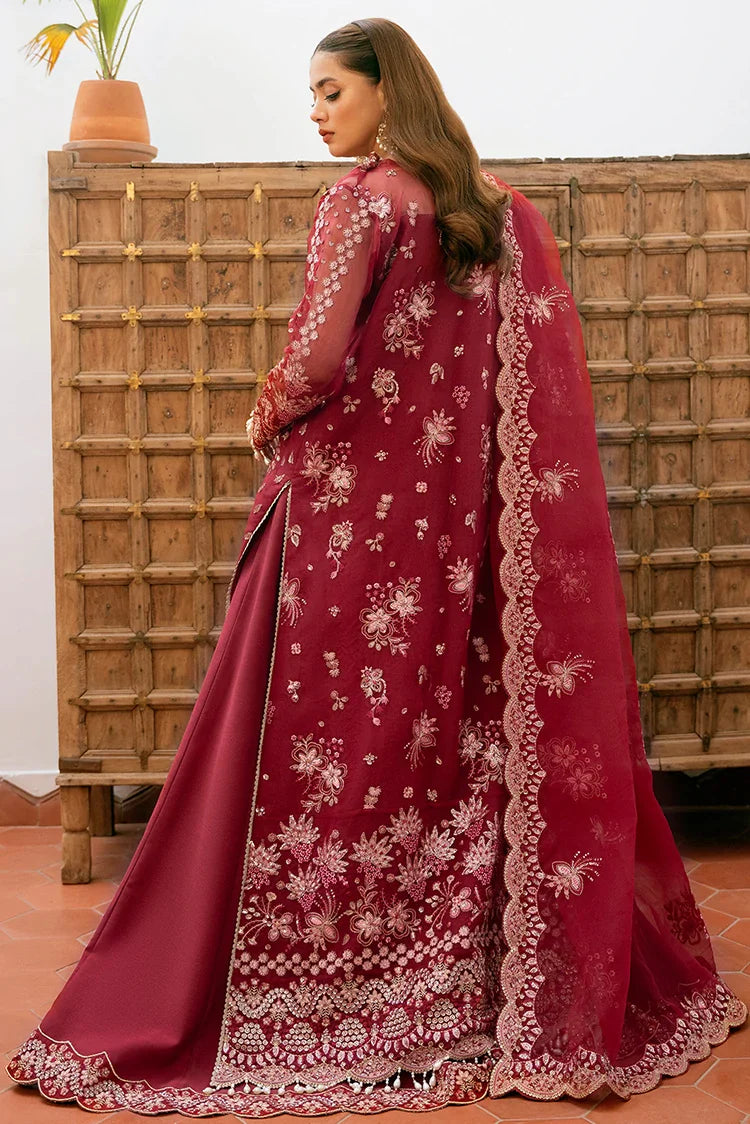 Picture of <!--dd-->Declare - Mireya - Crimson - LFU-0018 - Available at Raja Sahib