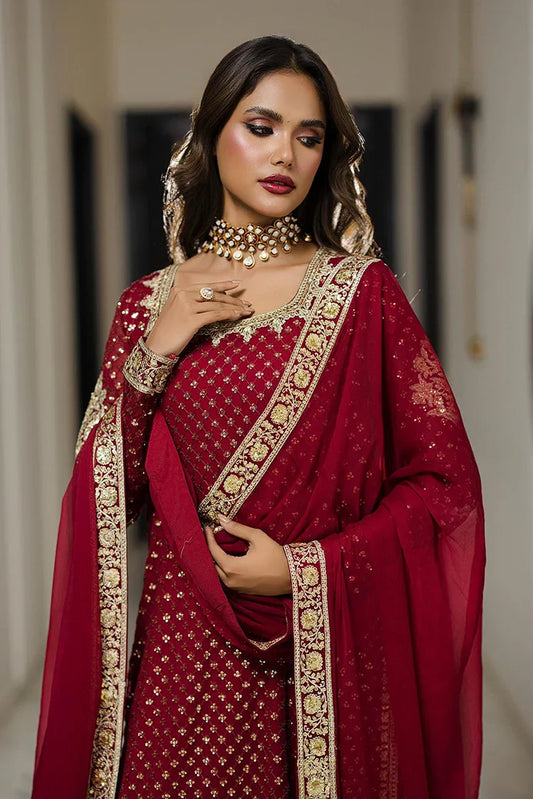 Picture of Asma & Sidra - Love Is Red - Available at Raja Sahib