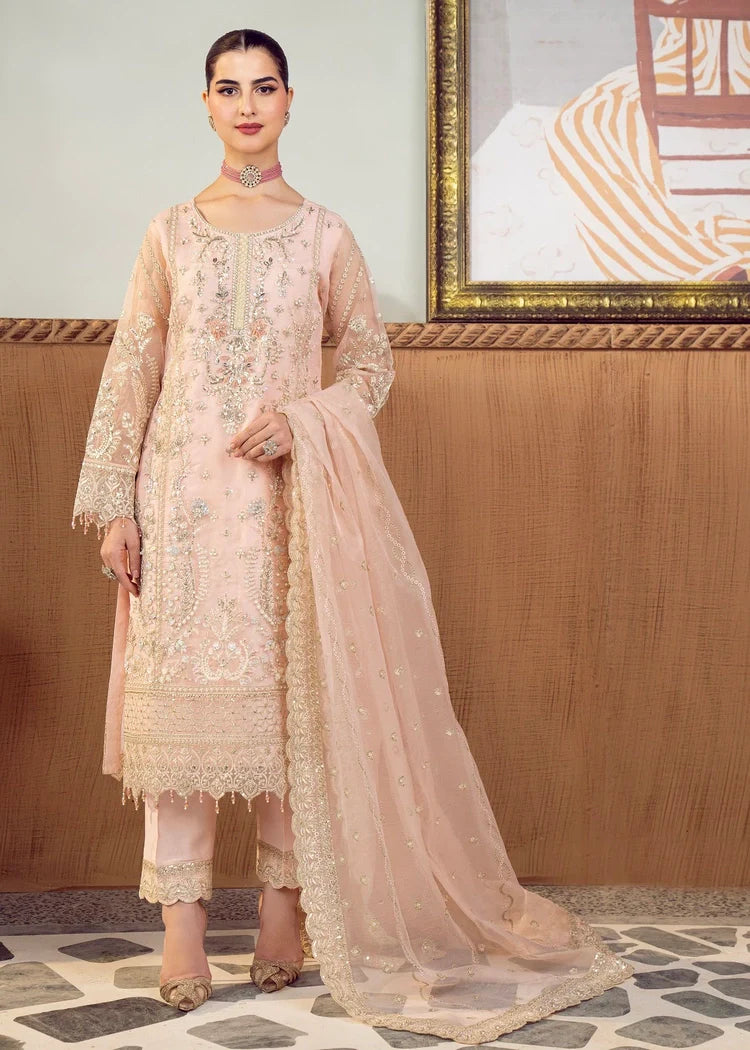 Picture of Eileen - Jahan ara Luxury Pret - LP-1-Amaya - Available at Raja Sahib