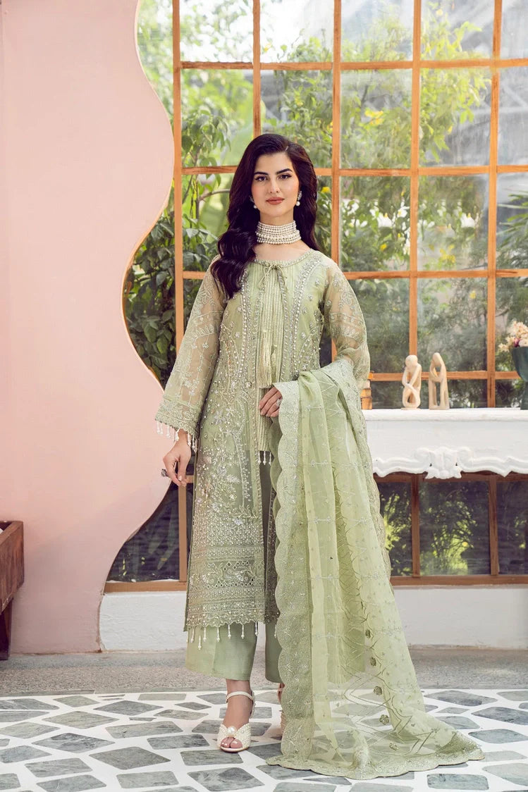 Picture of Eileen - Jahan ara Luxury Pret - LP-2-Kaiya - Available at Raja Sahib