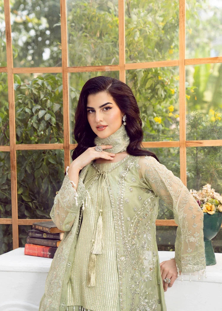Picture of Eileen - Jahan ara Luxury Pret - LP-2-Kaiya - Available at Raja Sahib