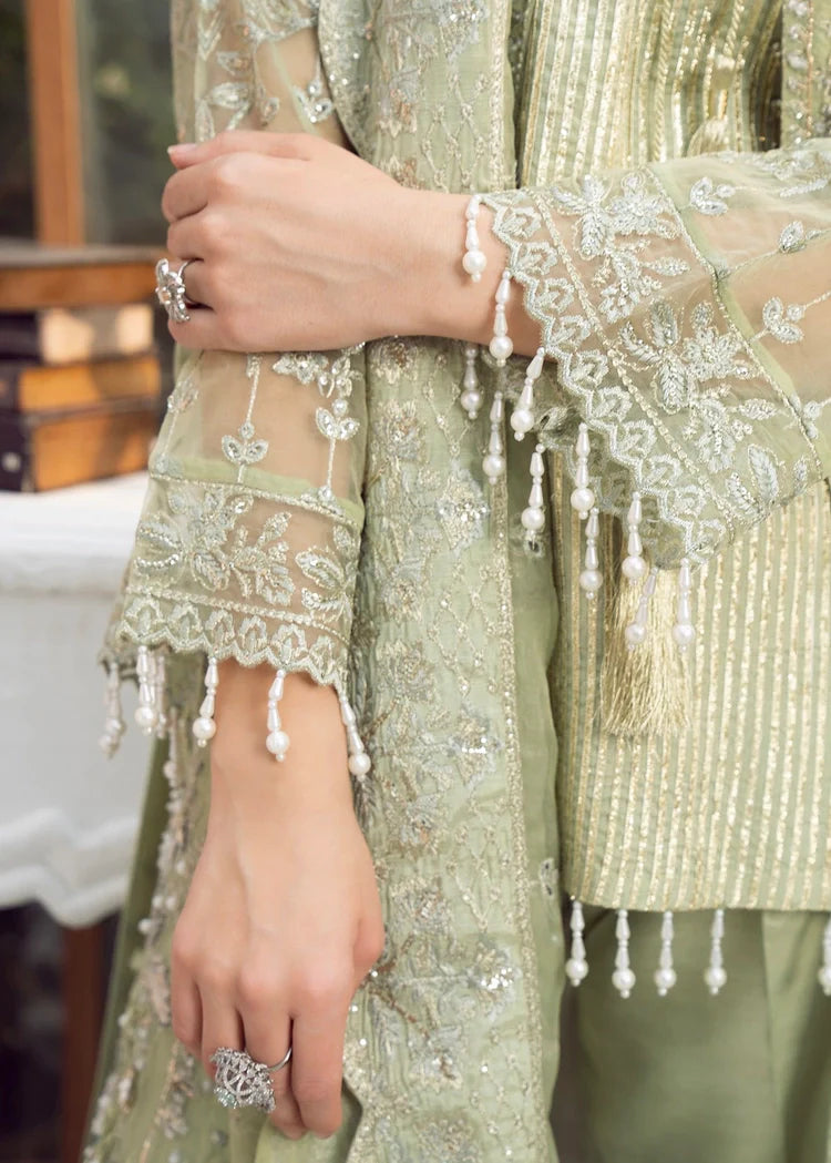 Picture of Eileen - Jahan ara Luxury Pret - LP-2-Kaiya - Available at Raja Sahib