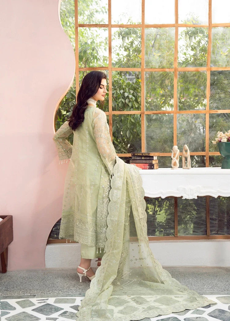 Picture of Eileen - Jahan ara Luxury Pret - LP-2-Kaiya - Available at Raja Sahib