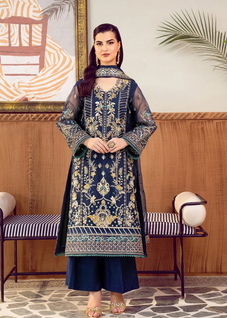 Picture of Eileen - Jahan ara Luxury Pret - LP-3-Alena - Available at Raja Sahib
