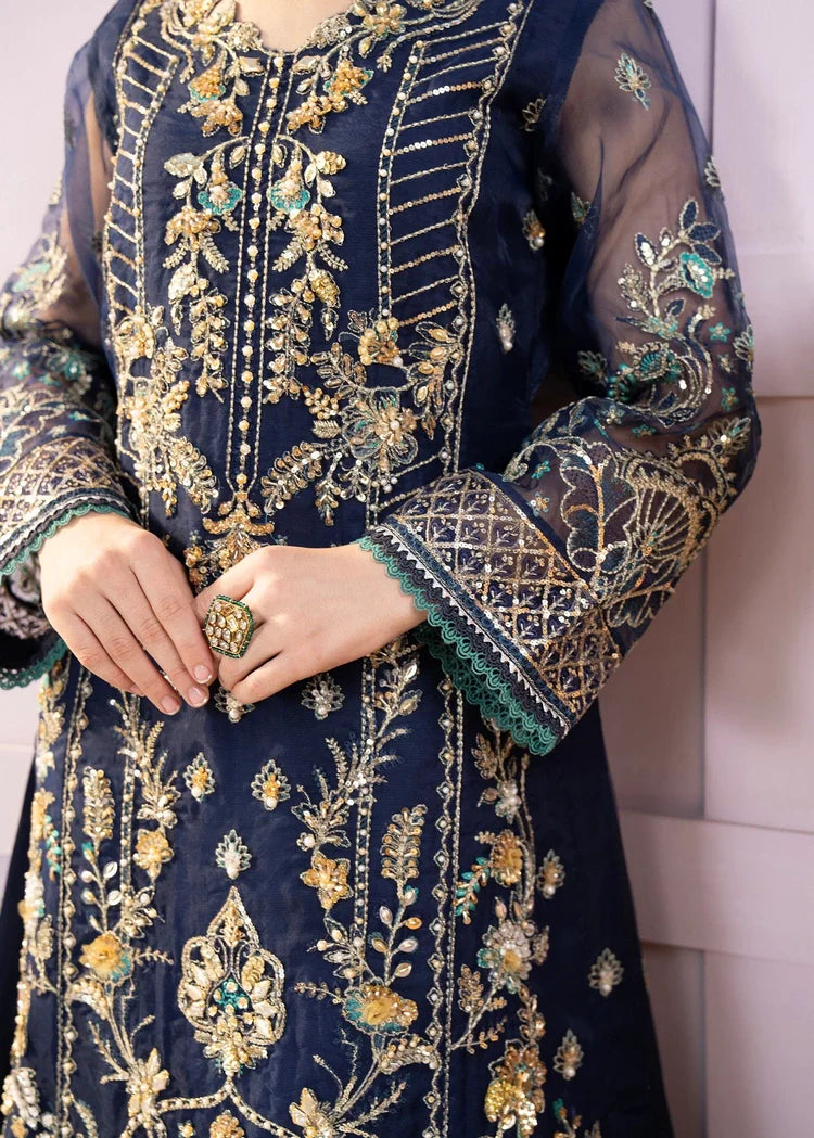 Picture of Eileen - Jahan ara Luxury Pret - LP-3-Alena - Available at Raja Sahib