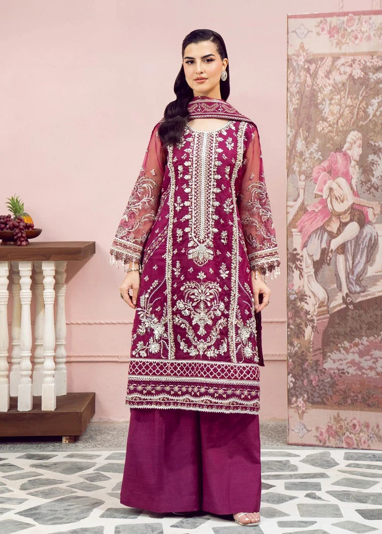 Picture of Eileen - Jahan ara Luxury Pret - LP-4-Zora - Available at Raja Sahib