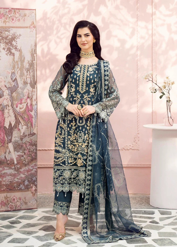 Picture of Eileen - Jahan ara Luxury Pret - LP-5-Sophia - Available at Raja Sahib