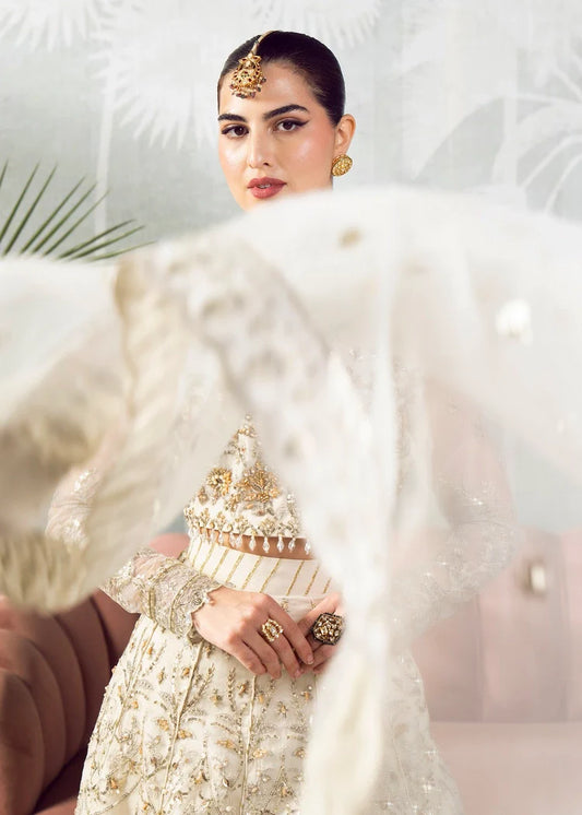 Eileen - Jahan ara Luxury Pret - LP-7-Azalea