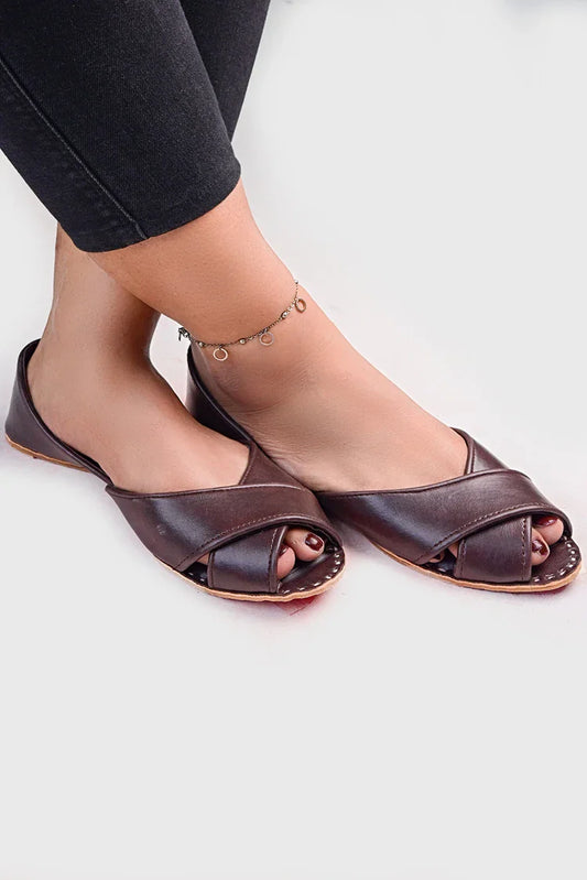 Picture of On Your Feets - Peshawari Khussa Collection - Noor e Kohsaar - Available at Raja Sahib