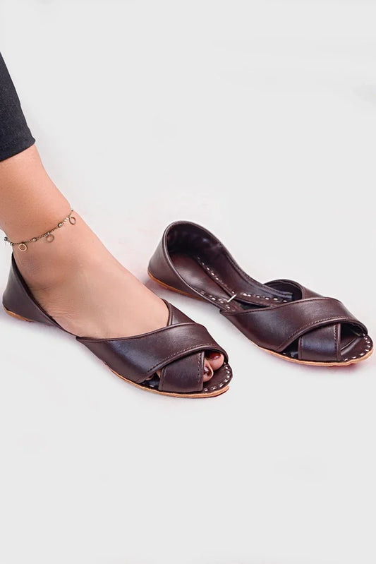 Picture of On Your Feets - Peshawari Khussa Collection - Noor e Kohsaar - Available at Raja Sahib