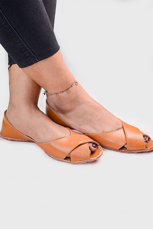 Picture of On Your Feets - Peshawari Khussa Collection - Noor e Zoor - Available at Raja Sahib