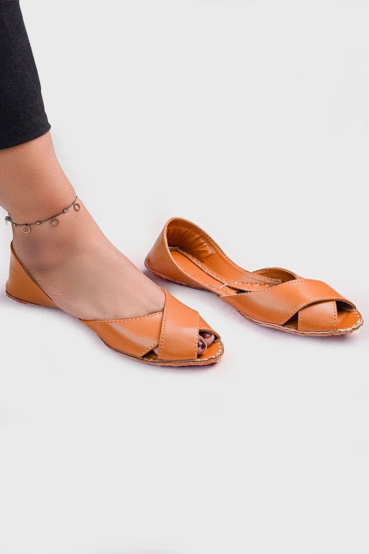 Picture of On Your Feets - Peshawari Khussa Collection - Noor e Zoor - Available at Raja Sahib