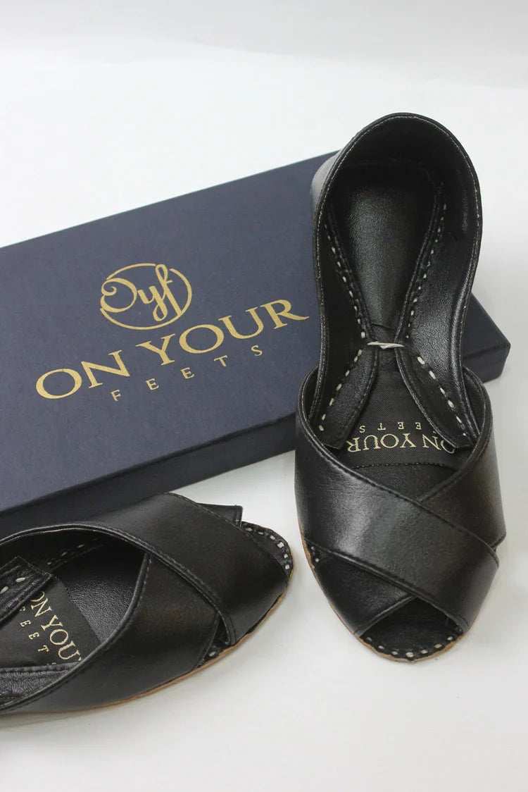 Picture of On Your Feets - Peshawari Khussa Collection - Koh e Syah - Available at Raja Sahib