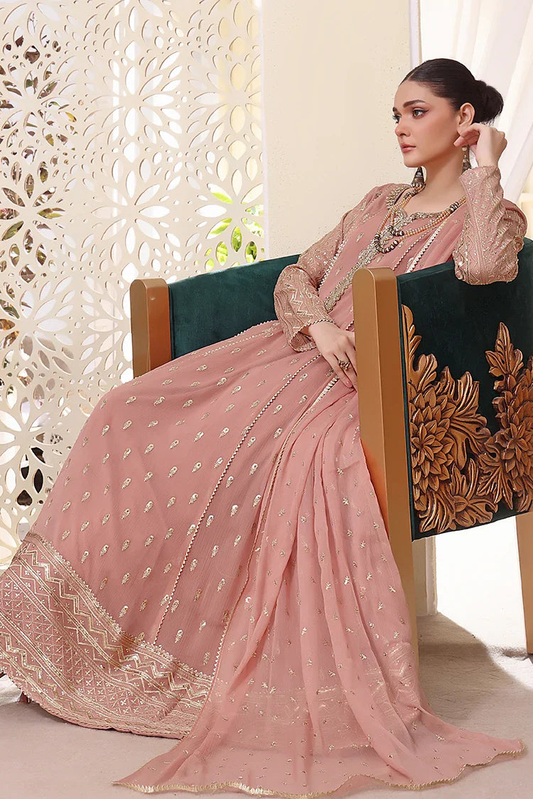 Picture of Alsiyaab - Rasm e Henna - Bahaar - Tea Pink - Available at Raja Sahib