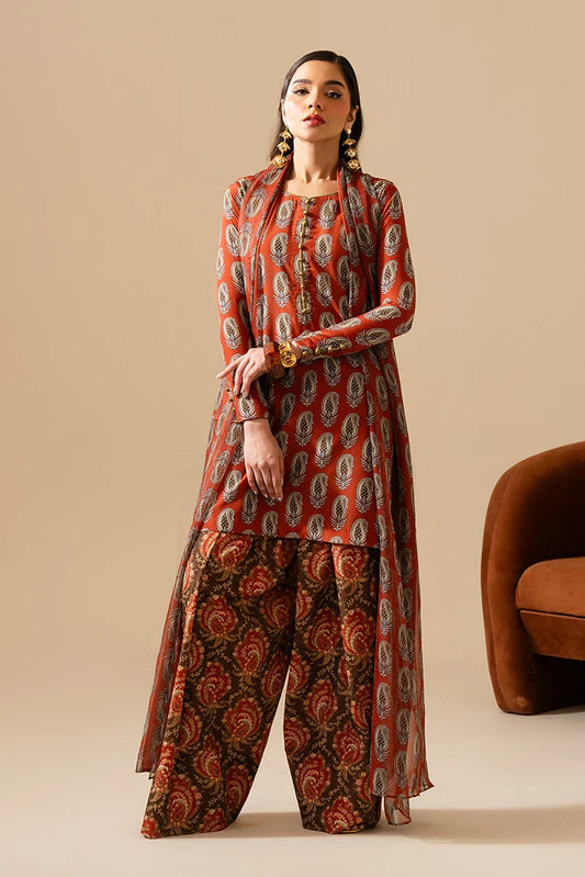 Picture of Maria Osama Khan - Retro Edit - Lara - Available at Raja Sahib