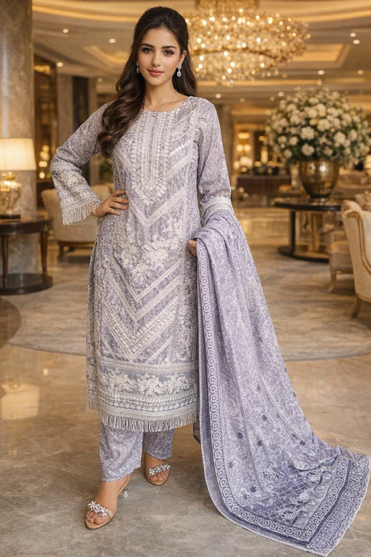 Picture of Situlbanat - Lavender - Available at Raja Sahib