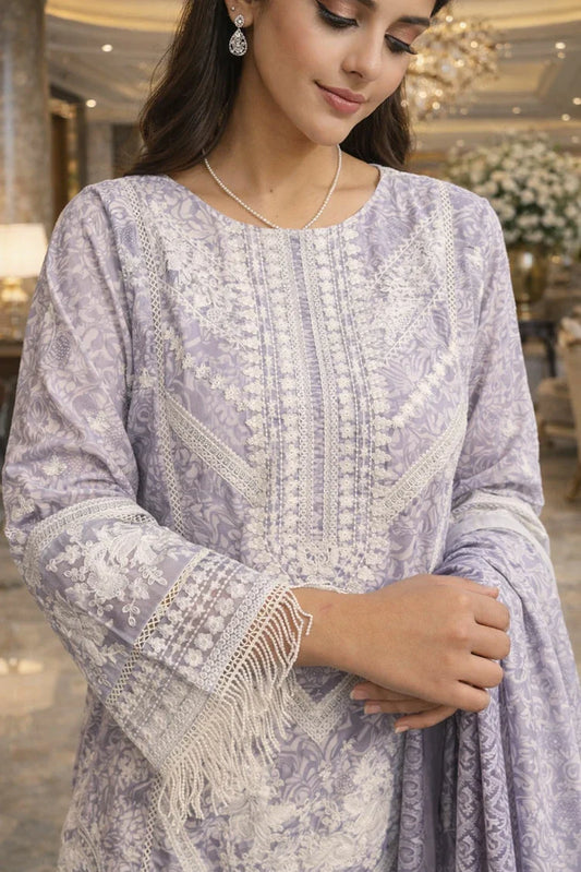 Picture of Situlbanat - Lavender - Available at Raja Sahib