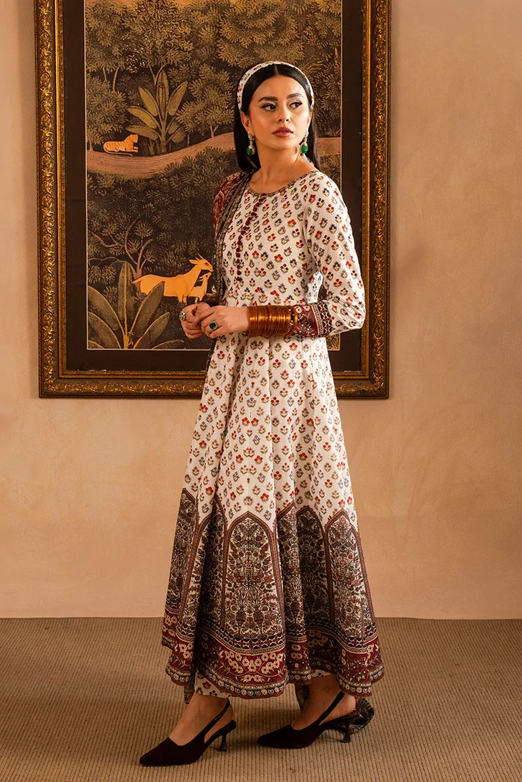 Picture of Maria Osama Khan - Retro Lawn Edit - Nair - Available at Raja Sahib