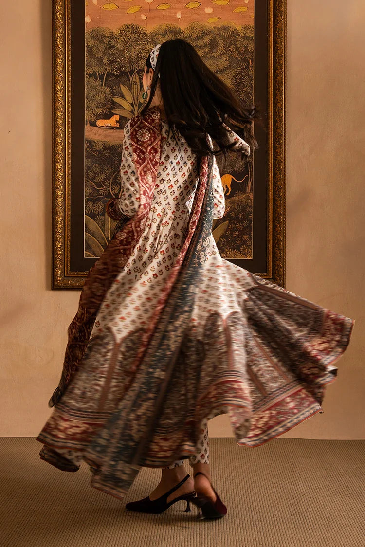 Picture of Maria Osama Khan - Retro Lawn Edit - Nair - Available at Raja Sahib