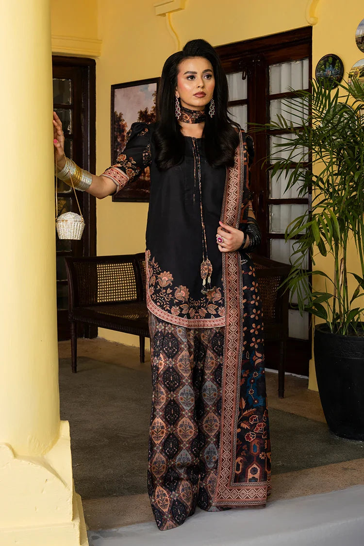 Picture of Maria Osama Khan - Retro Lawn Edit - Nazia - Available at Raja Sahib