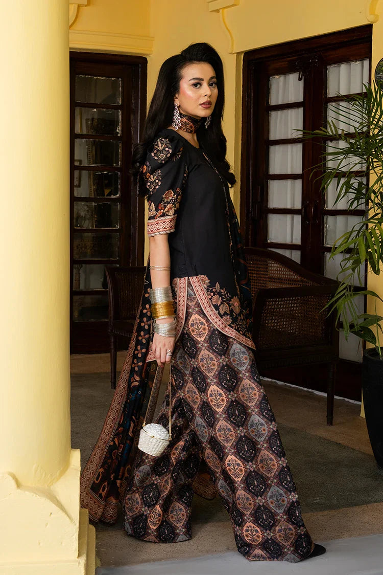 Picture of Maria Osama Khan - Retro Lawn Edit - Nazia - Available at Raja Sahib