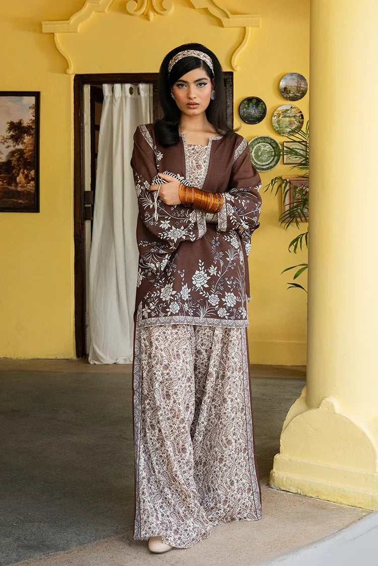 Picture of Maria Osama Khan - Retro Lawn Edit - Laleen - Available at Raja Sahib